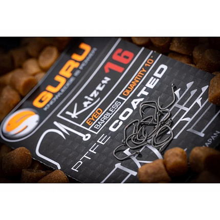 Guru Tackle Háčik Kaizen Eyed Hook Barbless