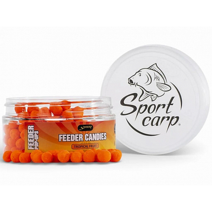 Sportcarp plávajúce nástrahy Feeder Candies 8 mm 75 ml