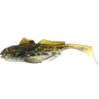 Westin Gumová Nástraha Gunnar The Goby Black Mouth