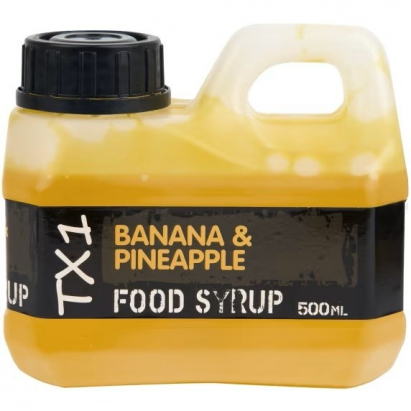 Shimano Booster TX1 Food Syrup Attractant Banana & Pineapple 500 ml Shimano Booster TX1 Food Syrup Attractant Banana & Pineapple 500 ml