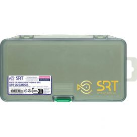 Sert krabička 10 Adjustable Compartments Grey (208x111x42 mm)