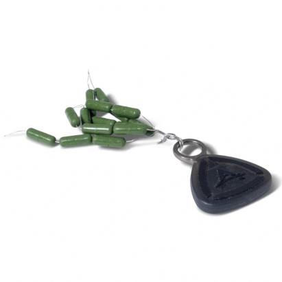 Anaconda závažia Rig Balance Weights army zelená 3,1mm 15ks