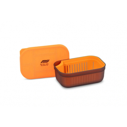 MS Range box na nástrahy Bait Box 1,25 + Strainer Kit