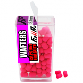 Fish Pro nástraha Wafters Easy Open jahoda 3,8x5mm 80ks