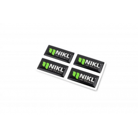 Nikl 3D Nálepka 4ks