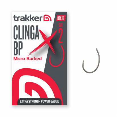 Nikl Trakker Products Trakker Háčik Clinga BP XS Hooks (Micro Barbed)