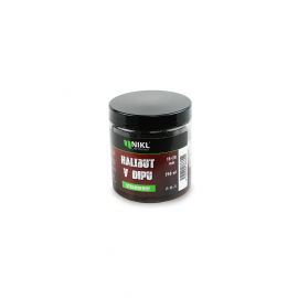 Nikl Black halibut pelety v dipu Strawberry 15+20mm, 250ml