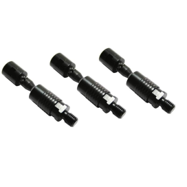 NGT Rýchlospojka Quick Release Connector Black 3 ks