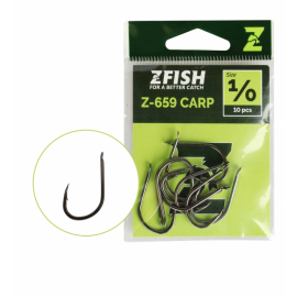 Zfish Háčiky Carp Hooks Z-659