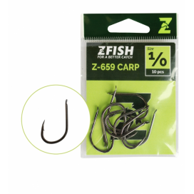 Zfish Háčiky Carp Hooks Z-659 Zfish Háčiky Carp Hooks Z-659