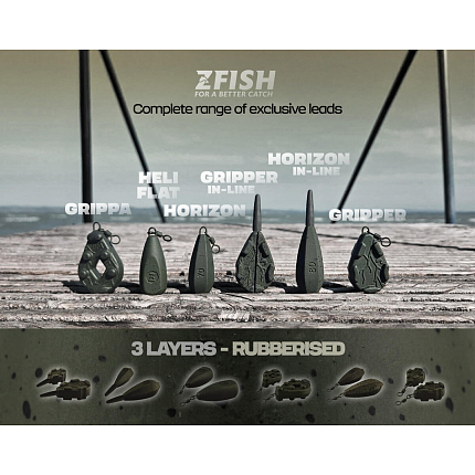 ZFISH Olovo Horizon In-line