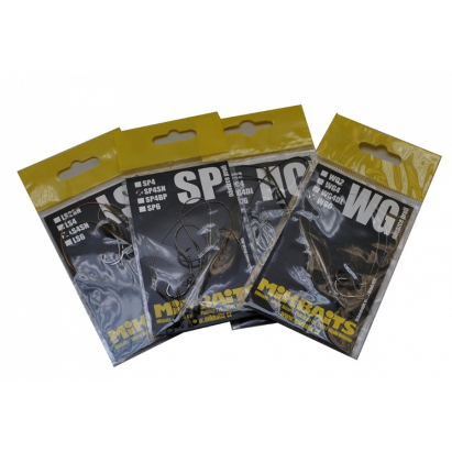 Mikbaits Hotové náväzce - MR8 Multi rig, háčik Chod č.8 2ks