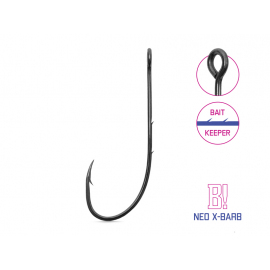 Delphin Háčiky Na Čeburašku B! NEO X-Barb 8 ks 3/0