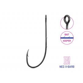 Delphin Háčiky Na Čeburašku B! NEO X-Barb 8 ks 3/0