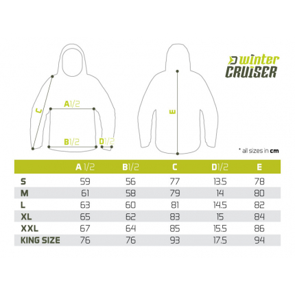 Delphin Zimné nohavice Winter CRUISER 5T