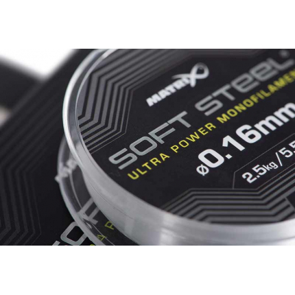 Matrix Soft Steel Ultra Power Monofilament