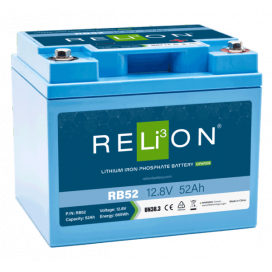 RB52 12V 52Ah LiFePO4