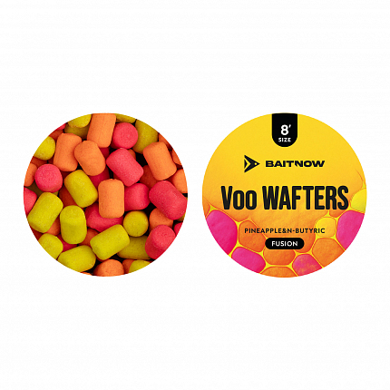 BaitNow Wafters Method Feeder Voo Wafters Fusion Vel. 8 21g 1 Ks