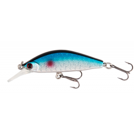 Mikado Wobler Mambo 40mm/4.8g/blue Roach Potápivý 1 Ks