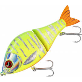 Mikado wobler mft swimbait 10cm / holo tiger voľne potápavý 1 ks