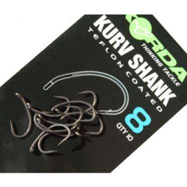 Korda Háčiky Kurv Shank Hooks Korda Háčiky Kurv Shank Hooks