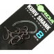 Korda Háčiky Kurv Shank Hooks 4