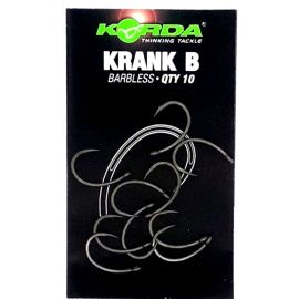 Korda Háčiky Krank Hooks B