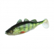 Daiwa Gumová Nástraha Prorex Live Perch - Green Perch 7,5 cm