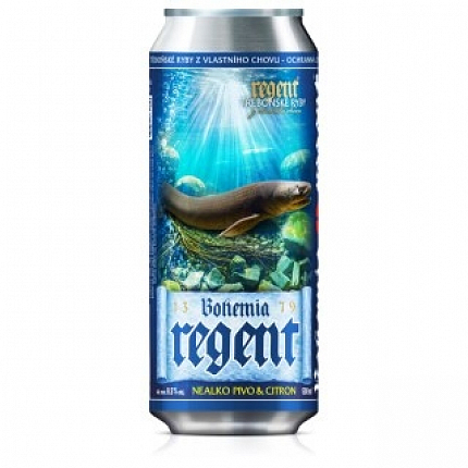 Bohemia Regent Nealkoholické Pivo Lemon Dárkový Karton Vodní Říše 2 6 x 0,5 l