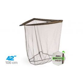 Zfish Podběráková Hlava Gripnet Landing Net 42" Zfish Podběráková Hlava Gripnet Landing Net 42"