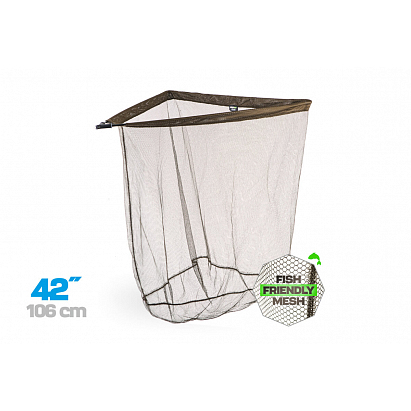 Zfish Podběráková Hlava Gripnet Landing Net 42" Zfish Podběráková Hlava Gripnet Landing Net 42"