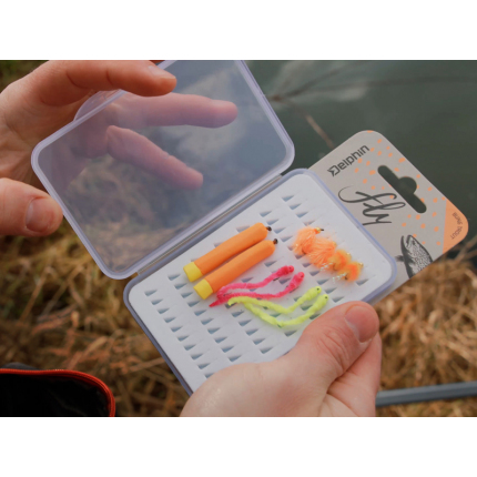 Delphin Sada Umělých Mušek FLY Trout 10 ks