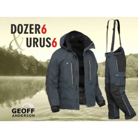 Geoff Anderson Bunda Dozer 6 + Geoff Anderson Nohavice Urus 6 Black Variant: veľkosť XL