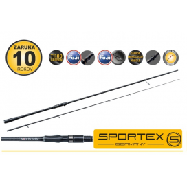 Sportex Prút Nobun Spin 265cm / 18 - 65g Sportex Prút Nobun Spin 265cm / 18 - 65g