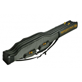 SPORTEX Puzdro dvojkomorové 2024 pre 2-4 prúty V dĺžka 165cm