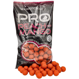 Starbaits Boilies Probiotic Peach & Mango 1kg