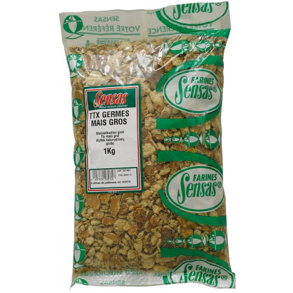 TTX Mais Gros (kukuřičná směs hrubá) new 1kg TTX Mais Gros (kukuřičná směs hrubá) new 1kg