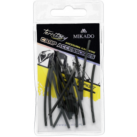 Mikado hadička zmršťovacia hadička 2.8x1.7mm tmavá zelená 15 ks