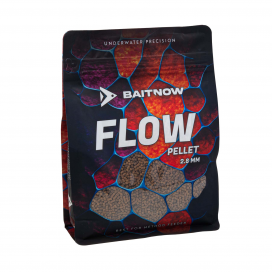 BaitNow Pellet Method Feeder Flow 2,8mm 800g BaitNow Pellet Method Feeder Flow 2,8mm 800g