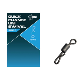 Nash Rychloobratlík Quick Change Uni Swivel size 8 10ks