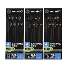 Matrix náväzcami MXC 3 Bait Band 10cm 8ks