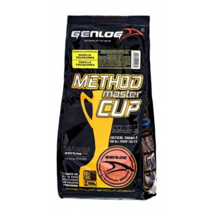 Genlog kŕmna zmes Method Master Cup vanilka-jahoda 1 kg