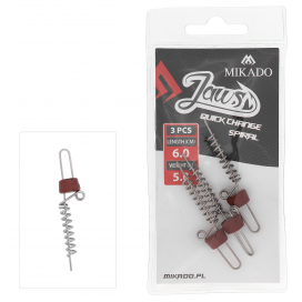 Mikado Vrut Na Nástrahy Jaws Quick Change Spiral 6cm 3 Ks Mikado Vrut Na Nástrahy Jaws Quick Change Spiral 6cm 3 Ks