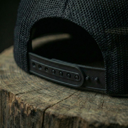 TB Baits Kšiltovka Trucker Cap 3D Logo Black