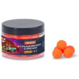 Anaconda pop up AI Carp 50g 16mm Strawberry Cream Anaconda pop up AI Carp 50g 16mm Strawberry Cream