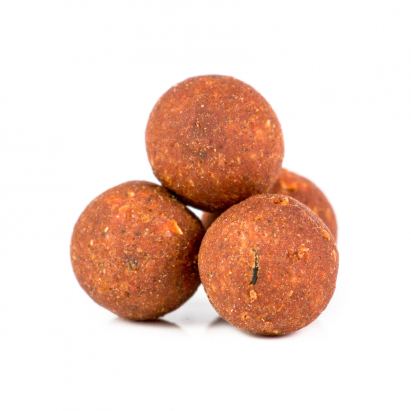 Mikbaits big pack - Trvanlivé boilie 20kg eXpress Cesnak 18mm