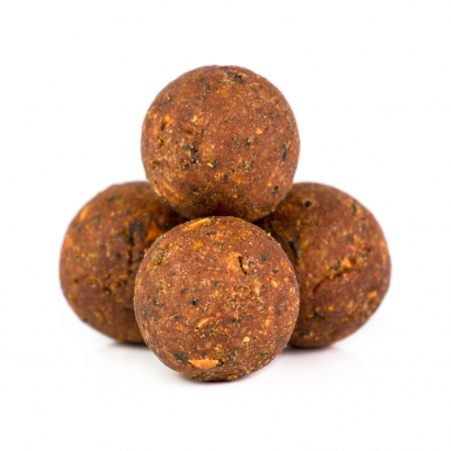 Mikbaits big pack - Trvanlivé boilies 20kg BigMiKs + BigC Sépia Javor 24mm Mikbaits big pack - Trvanlivé boilies 20kg BigMiKs + BigC Sépia Javor 24mm