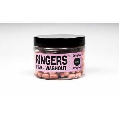 Ringers - washout Wafters 6mm ružová 70g Ringers - washout Wafters 6mm ružová 70g