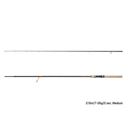 Delphin Prút Corx Spin Light 215cm/7-26g/2 díly