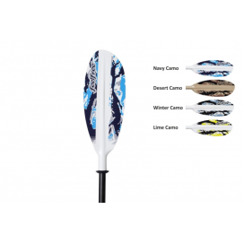 Pádlo FISHING PADDLE GLASS 2pc 240cm Farba: Lime Camo